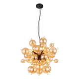 Hanglamp UDO nan cm 6-lichts Zwart