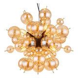 Hanglamp UDO nan cm 6-lichts Zwart