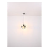 Hanglamp TAMARA 40.0 cm 1-lichts Zwart