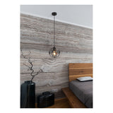 Hanglamp TAMARA 20.0 cm 1-lichts Zwart