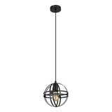 Hanglamp TAMARA 20.0 cm 1-lichts Zwart