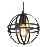 Hanglamp TAMARA 20.0 cm 1-lichts Zwart