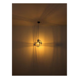 Hanglamp TAMARA 20.0 cm 1-lichts Zwart