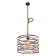 Hanglamp MARCO 40.0 cm 1-lichts Zwart