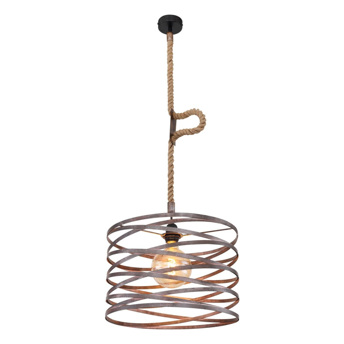 Hanglamp MARCO 40.0 cm 1-lichts Zwart
