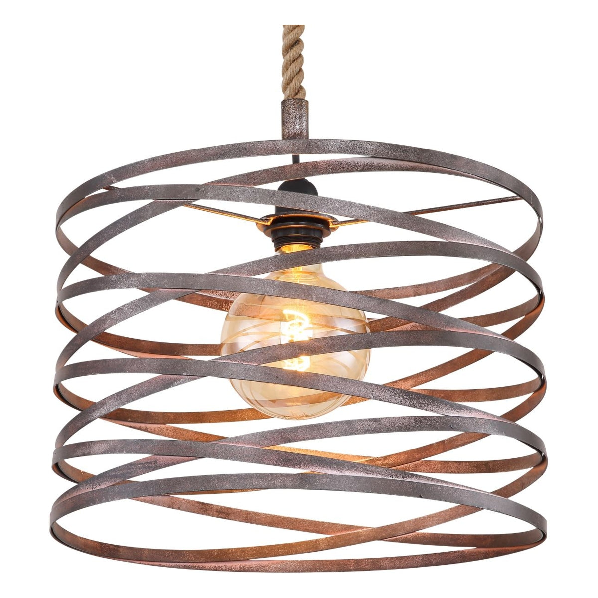 Hanglamp MARCO 40.0 cm 1-lichts Zwart