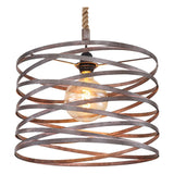 Hanglamp MARCO 40.0 cm 1-lichts Zwart