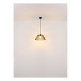 Hanglamp BAKU 20.0 cm 3-lichts Zwart