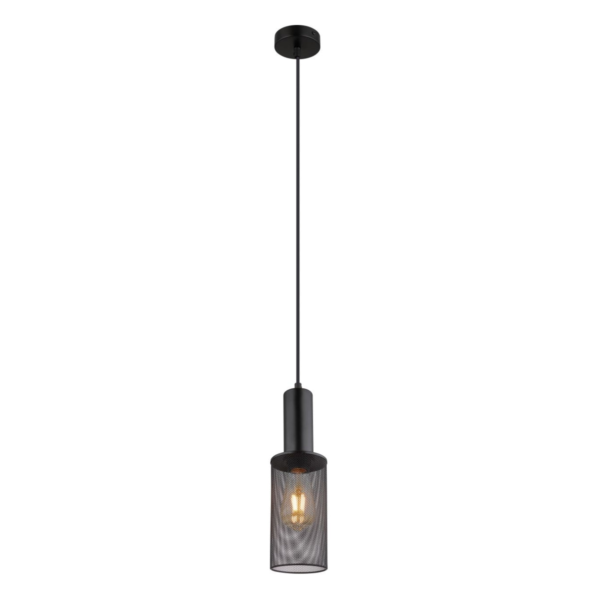 Hanglamp JEDD 10.0 cm 1-lichts Zwart