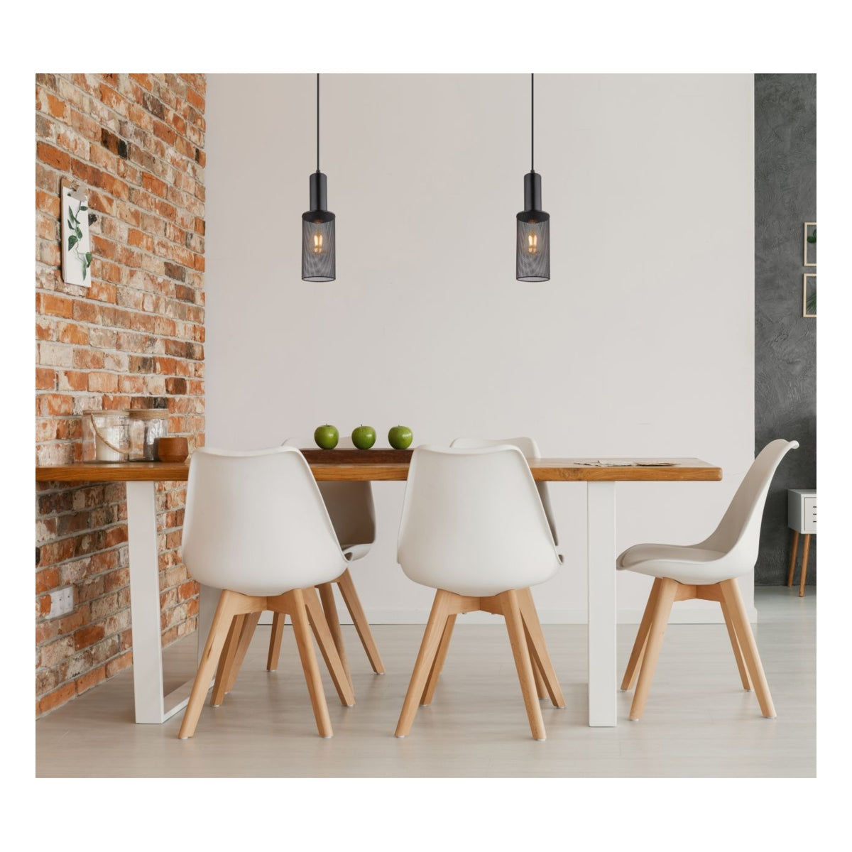 Hanglamp JEDD 10.0 cm 1-lichts Zwart
