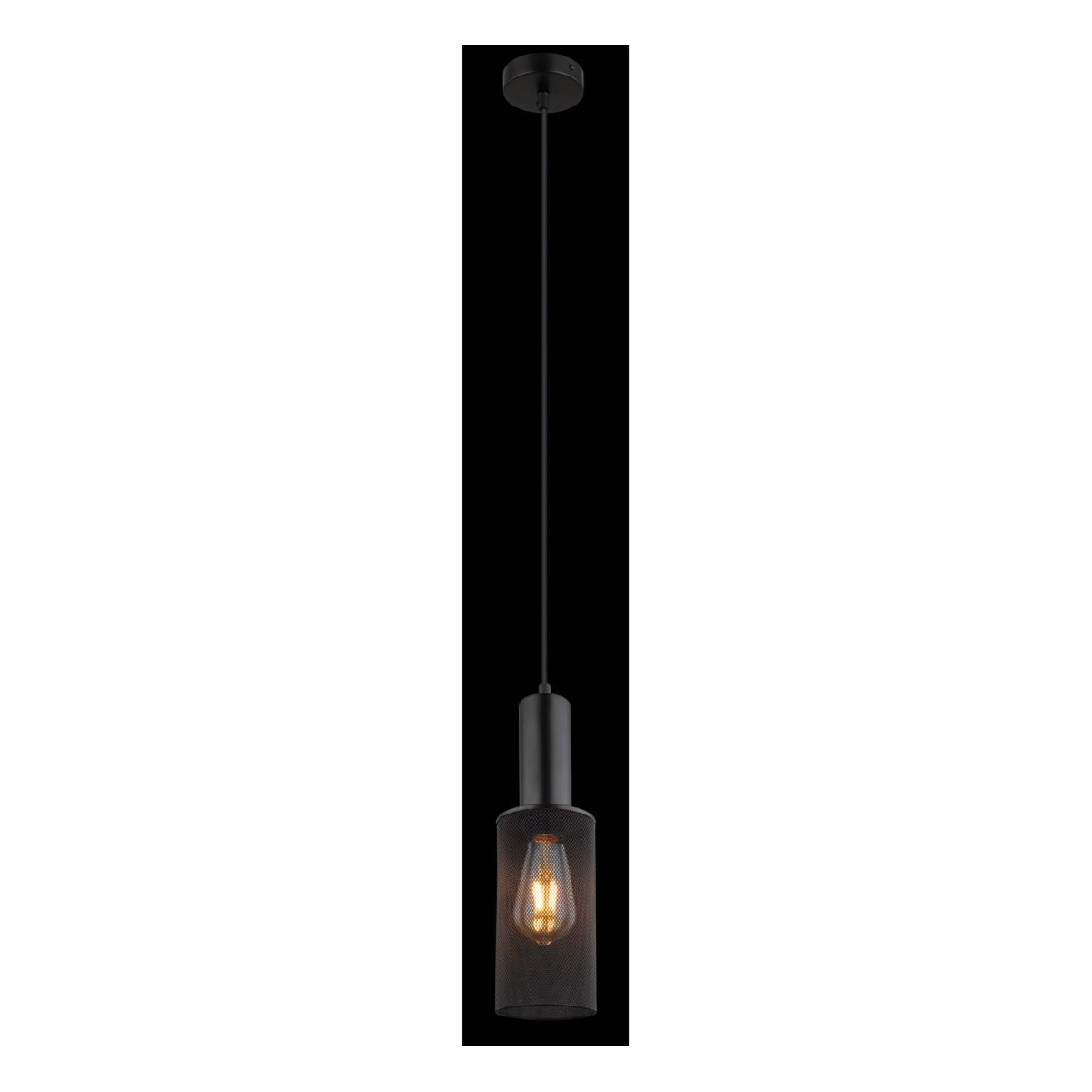 Hanglamp JEDD 10.0 cm 1-lichts Zwart