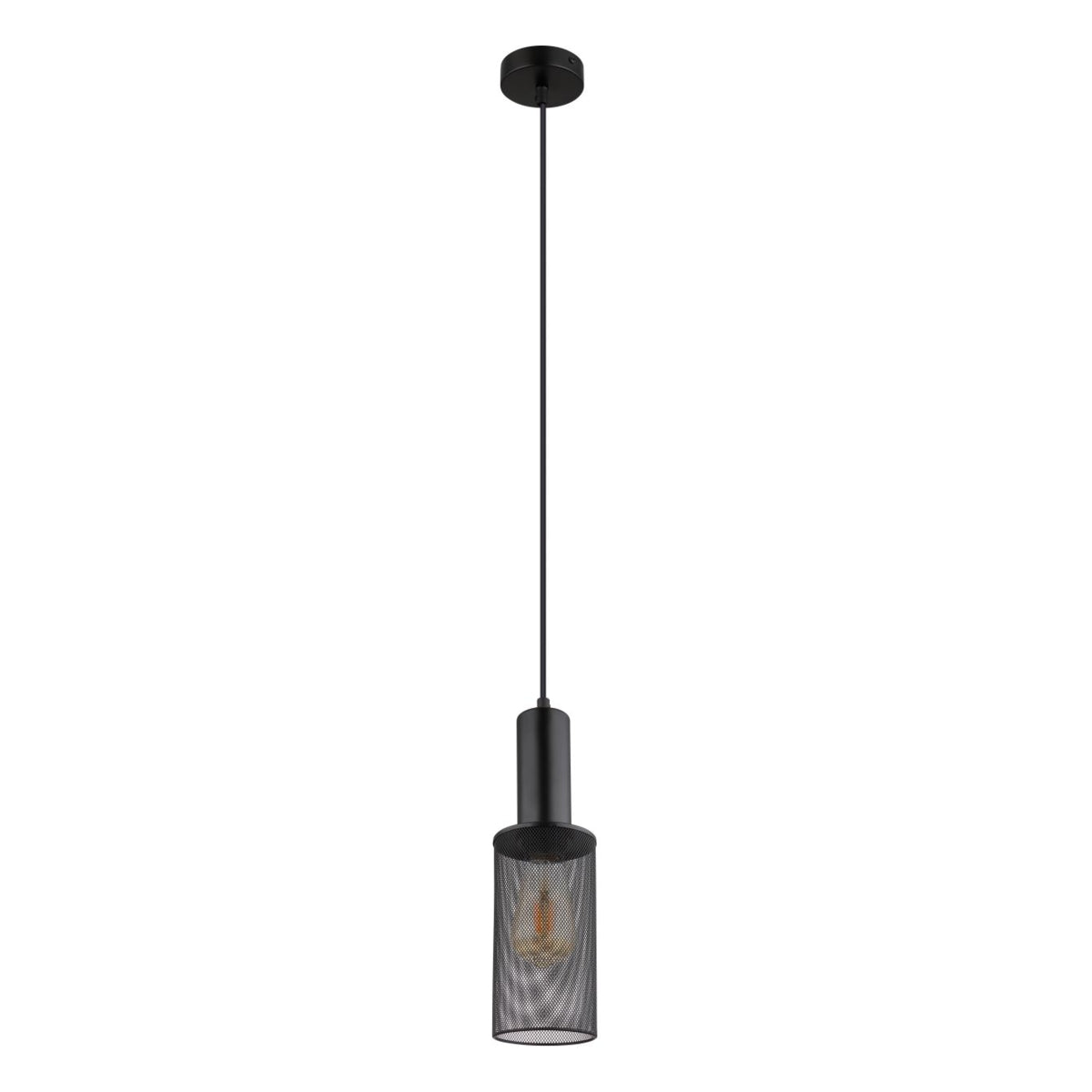 Hanglamp JEDD 10.0 cm 1-lichts Zwart