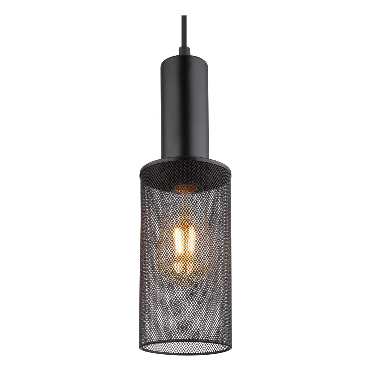Hanglamp JEDD 10.0 cm 1-lichts Zwart