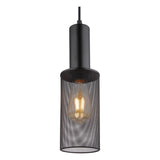 Hanglamp JEDD 10.0 cm 1-lichts Zwart