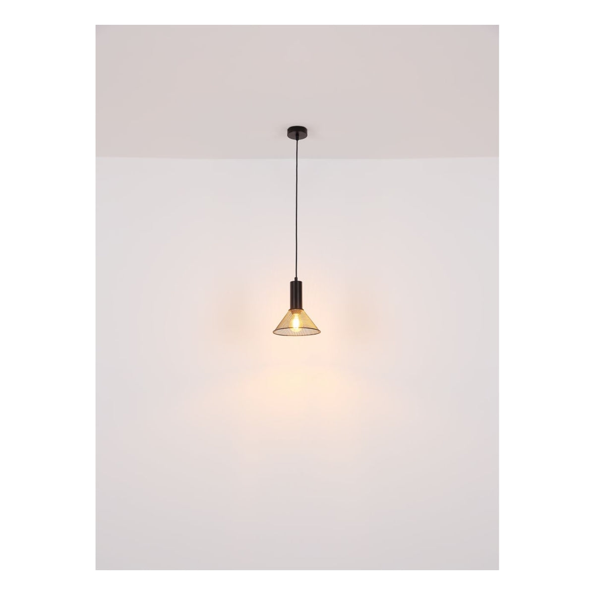Hanglamp JEDD 10.0 cm 1-lichts Zwart