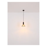 Hanglamp JEDD 10.0 cm 1-lichts Zwart