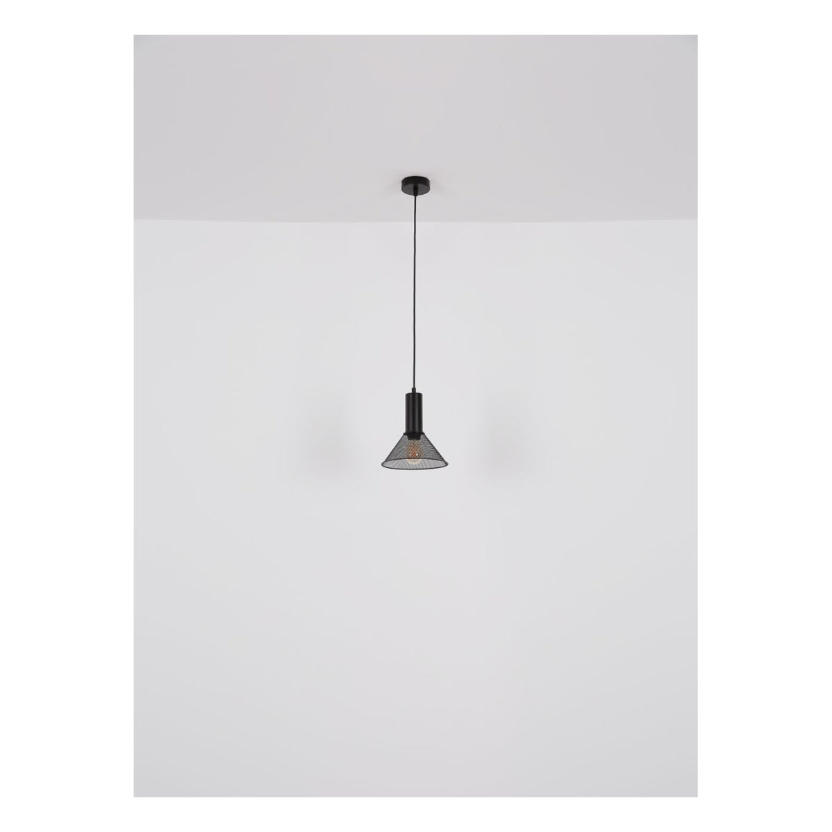 Hanglamp JEDD 10.0 cm 1-lichts Zwart