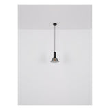 Hanglamp JEDD 10.0 cm 1-lichts Zwart