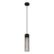 Hanglamp HANS 9.5 cm 1-lichts Zwart