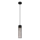 Hanglamp HANS 9.5 cm 1-lichts Zwart