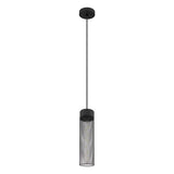 Hanglamp HANS 9.5 cm 1-lichts Zwart