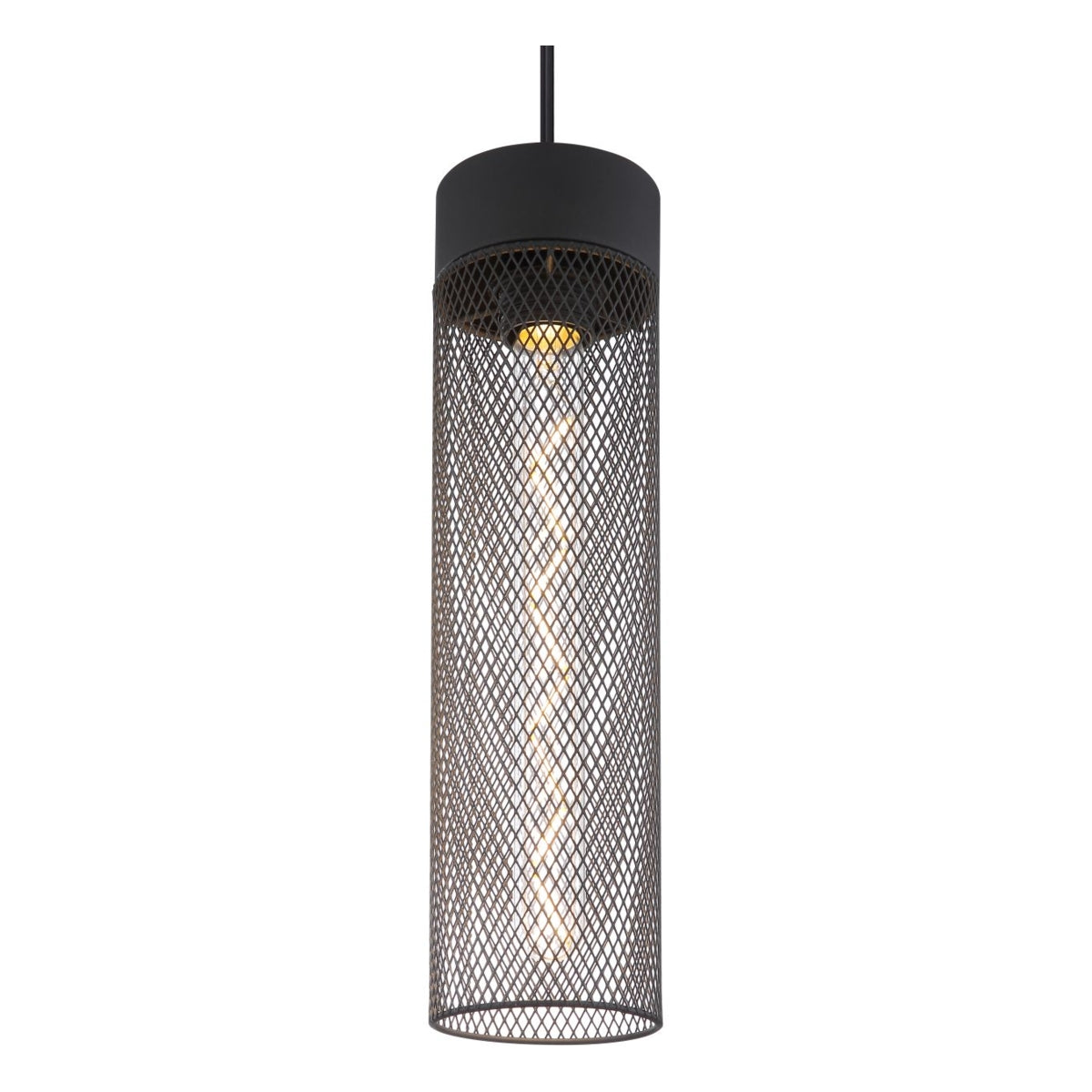 Hanglamp HANS 9.5 cm 1-lichts Zwart