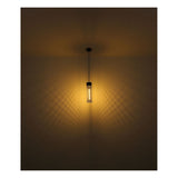 Hanglamp HANS 9.5 cm 1-lichts Zwart