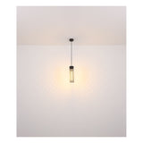 Hanglamp HANS 9.5 cm 1-lichts Zwart