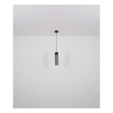Hanglamp HANS 9.5 cm 1-lichts Zwart