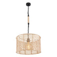 Hanglamp HALIA 40.0 cm 1-lichts Zwart