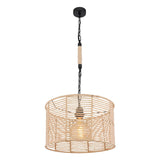 Hanglamp HALIA 40.0 cm 1-lichts Zwart