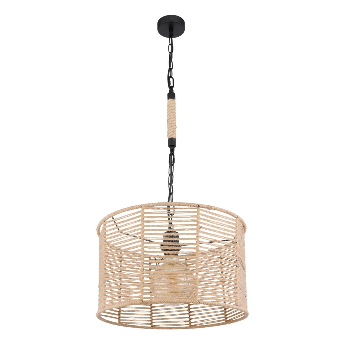 Hanglamp HALIA 40.0 cm 1-lichts Zwart