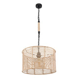 Hanglamp HALIA 40.0 cm 1-lichts Zwart
