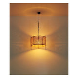 Hanglamp HALIA 40.0 cm 1-lichts Zwart