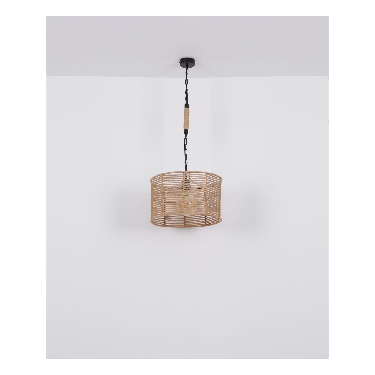 Hanglamp HALIA 40.0 cm 1-lichts Zwart
