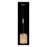 Hanglamp HALIA 16.5 cm 1-lichts Zwart