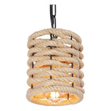 Hanglamp HALIA 16.5 cm 1-lichts Zwart