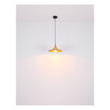 Hanglamp LUDMILLA 36.5 cm 1-lichts Zwart