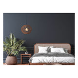 Hanglamp SENNI 39.0 cm 1-lichts Zwart