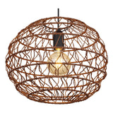 Hanglamp SENNI 39.0 cm 1-lichts Zwart