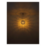 Hanglamp SENNI 39.0 cm 1-lichts Zwart