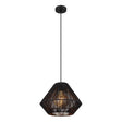 Hanglamp HOUDINI 35.0 cm 1-lichts Zwart