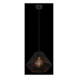 Hanglamp HOUDINI 35.0 cm 1-lichts Zwart