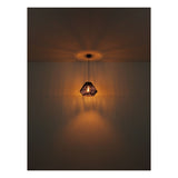 Hanglamp HOUDINI 35.0 cm 1-lichts Zwart