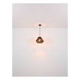 Hanglamp HOUDINI 35.0 cm 1-lichts Zwart