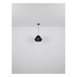 Hanglamp HOUDINI 35.0 cm 1-lichts Zwart