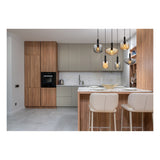 Hanglamp VALLETTA 100.0 cm 6-lichts Zwart