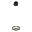 Hanglamp QUINTARA 20.0 cm 1-lichts Zwart