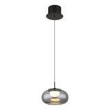 Hanglamp QUINTARA 20.0 cm 1-lichts Zwart