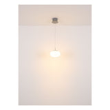 Hanglamp QUINTARA 20.0 cm 1-lichts Zwart